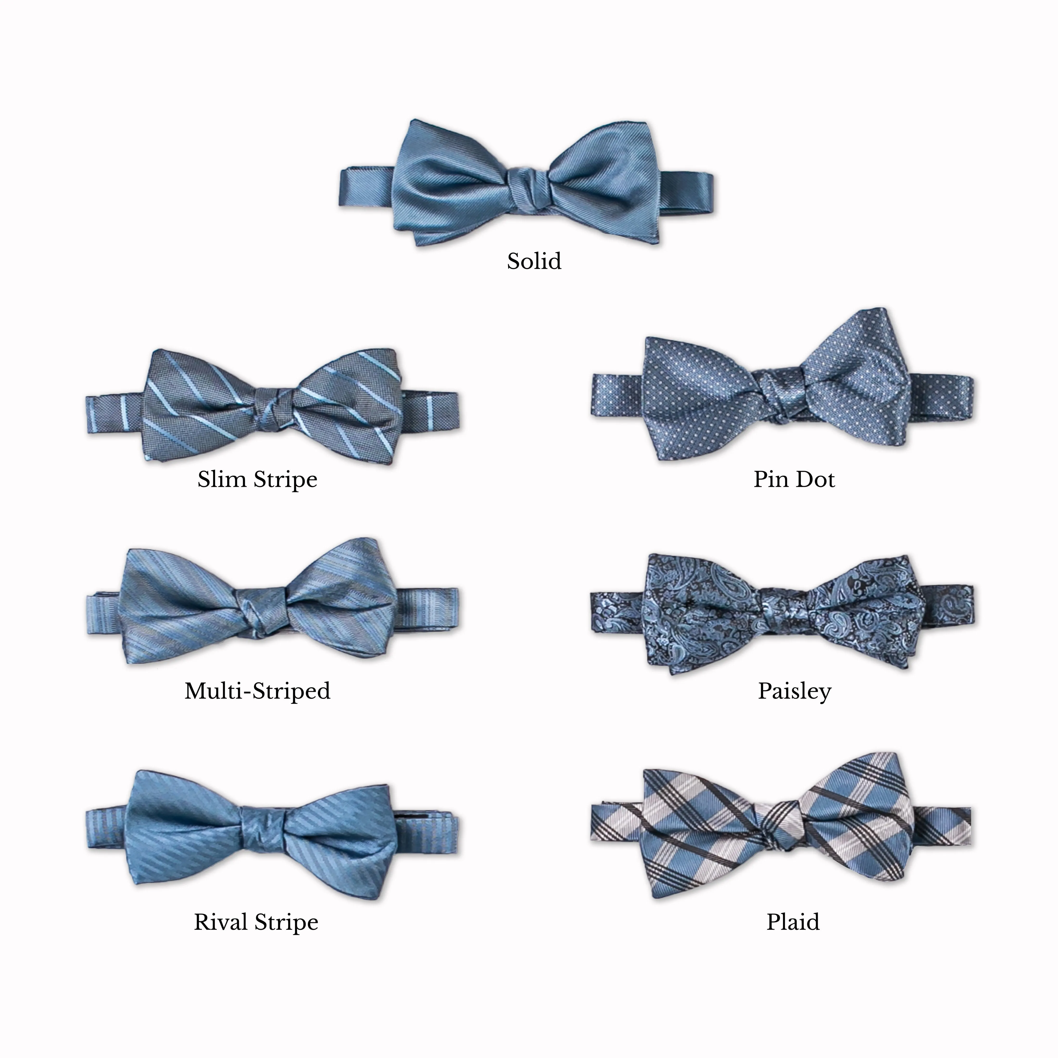 Classic Bow Tie - Storm