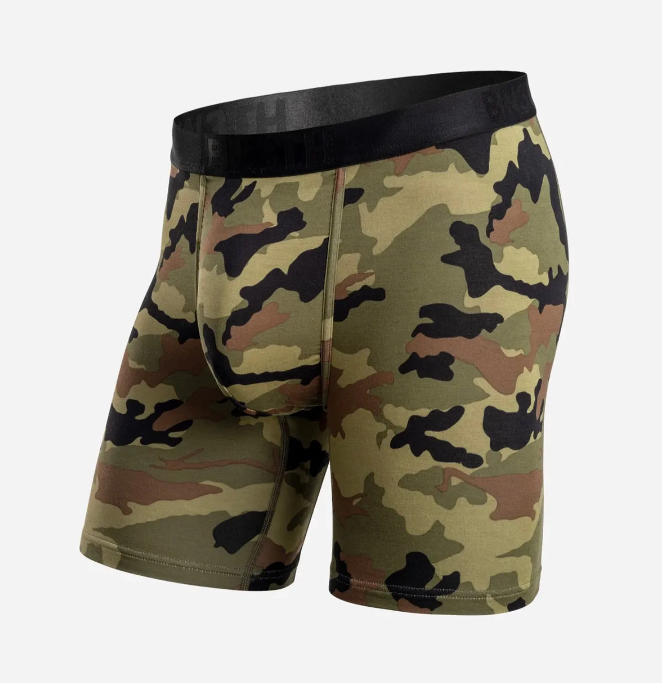 CLASSIC BOXER BRIEF: CAMO GREEN