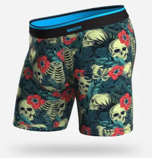 CLASSIC BOXER BRIEF: JUNGLE SKULL