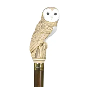 Classic Canes Barn Owl Cane