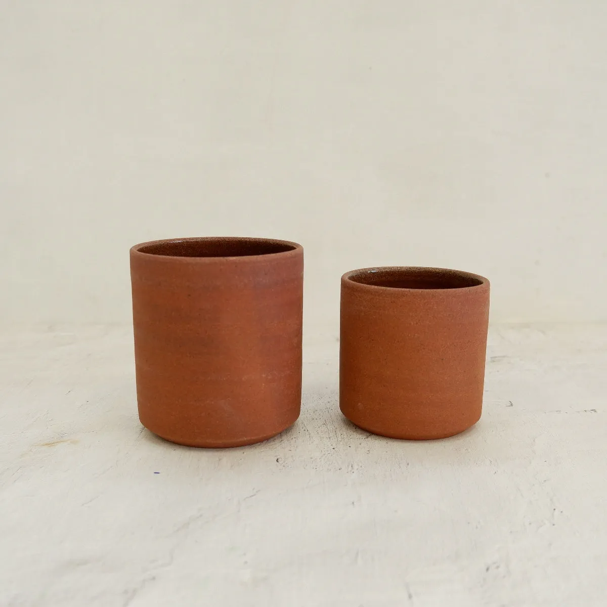 Classic Ceramic Cup - Terracotta