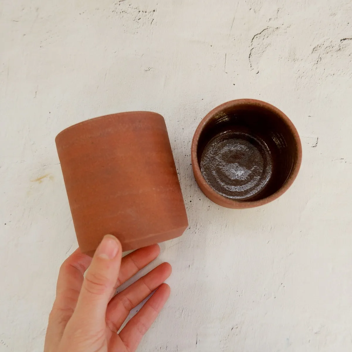 Classic Ceramic Cup - Terracotta