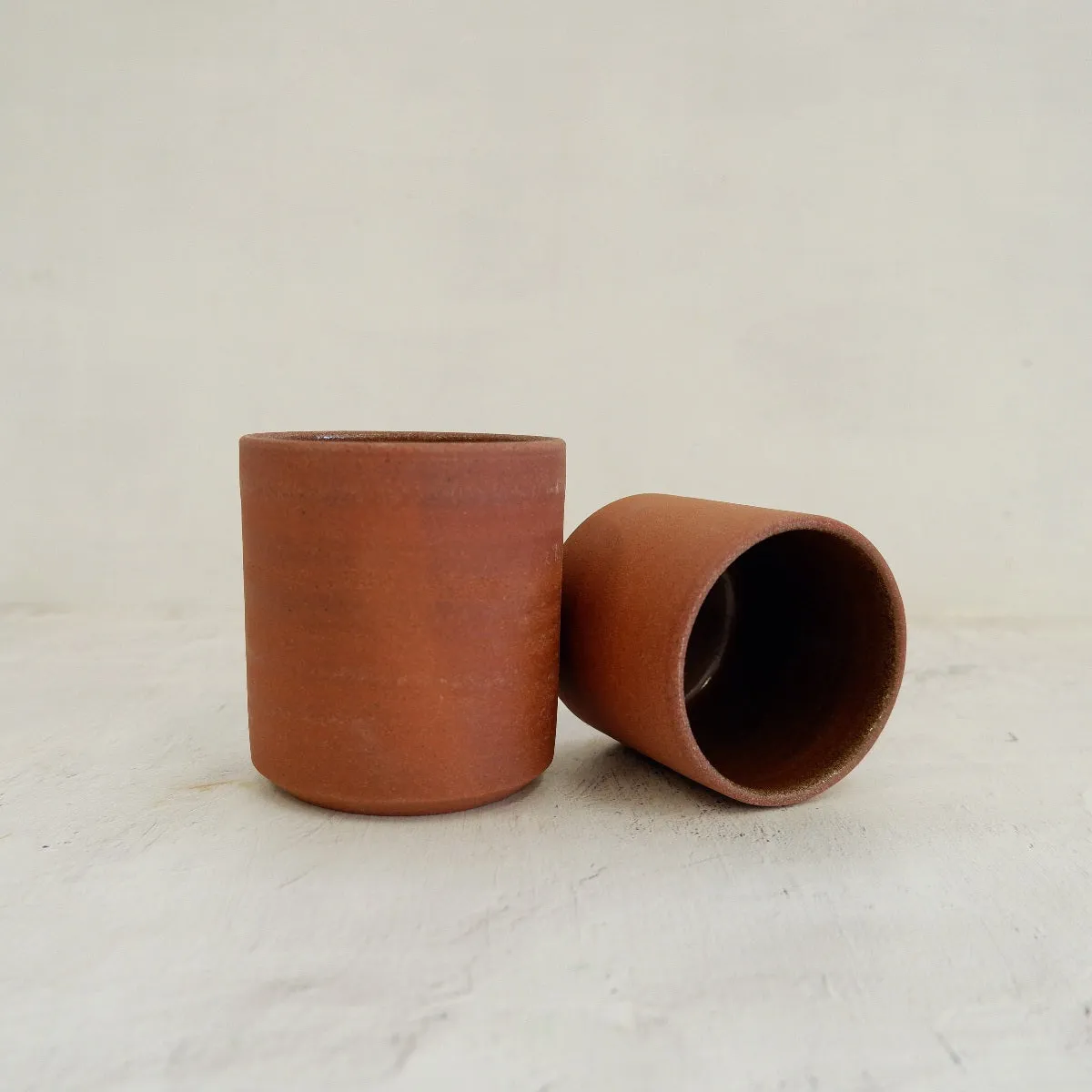 Classic Ceramic Cup - Terracotta