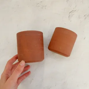 Classic Ceramic Cup - Terracotta