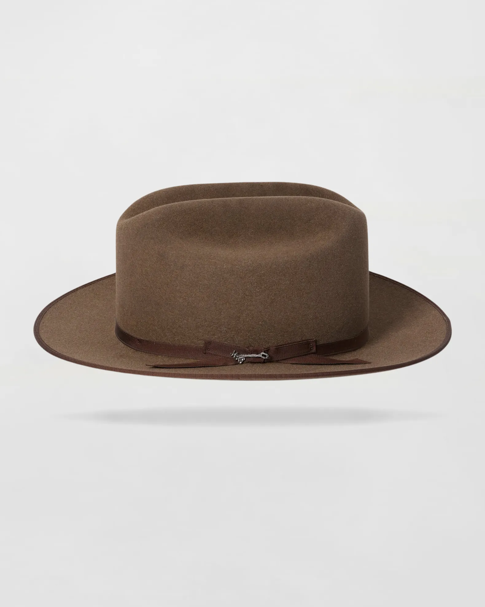 Classic Charm Felt Outdoor Hat in Brown