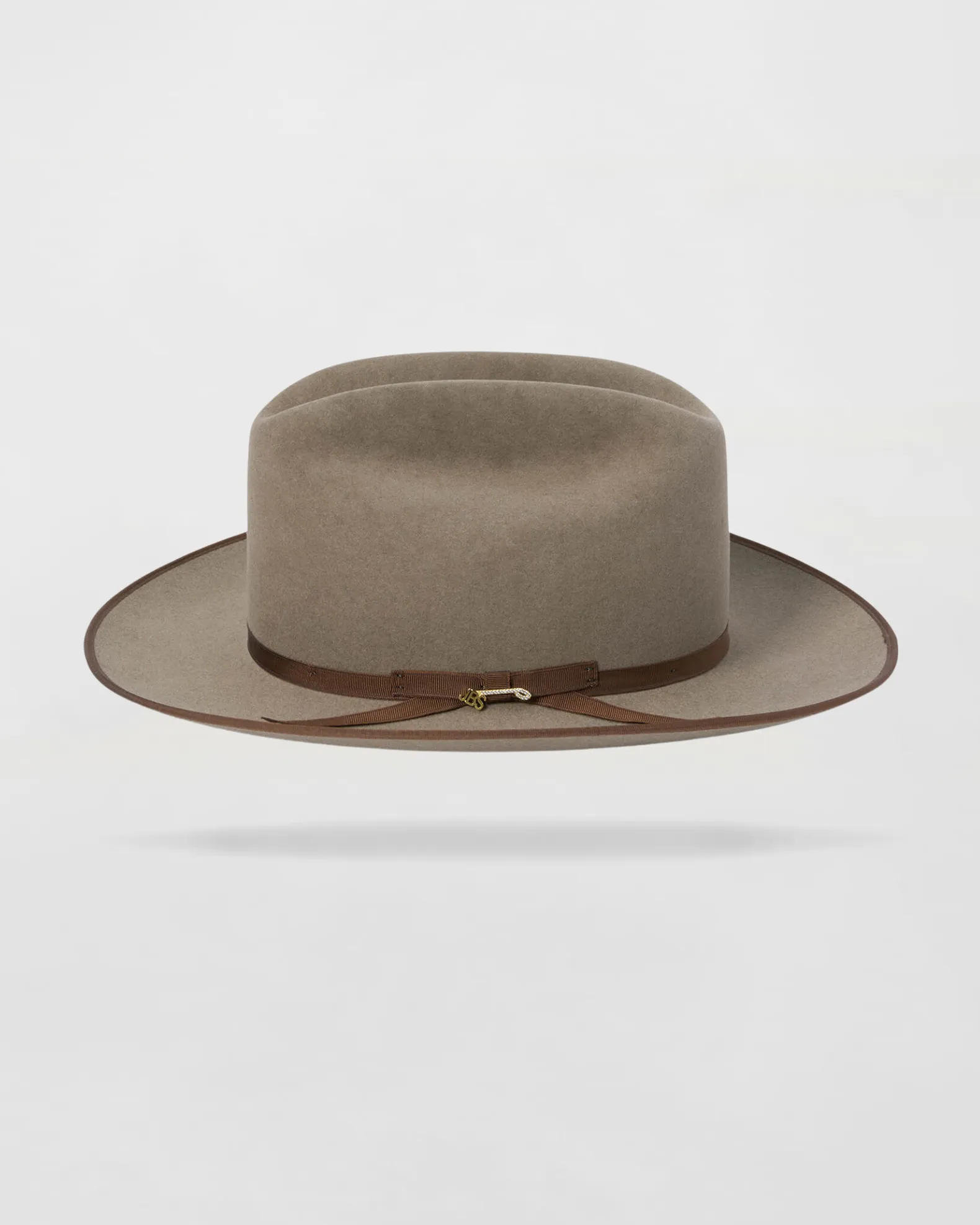 Classic Charm Felt Outdoor Hat in Brown