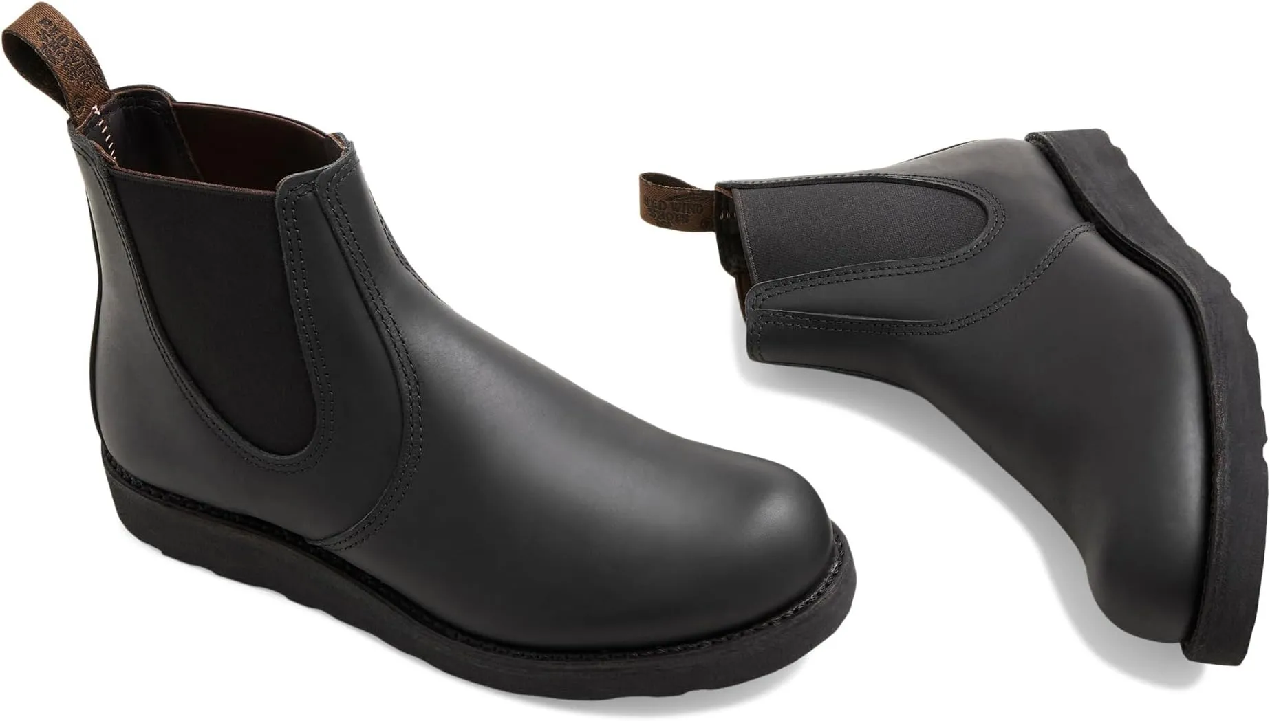 Classic Chelsea Boots Red Wing Heritage, Black Harness