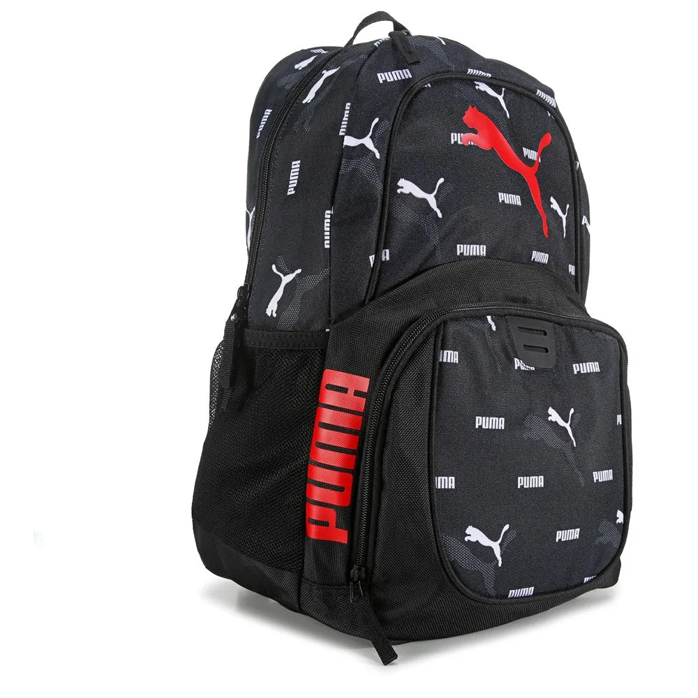 Classic Core Puma backpack, black