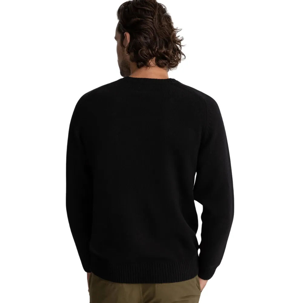 Classic Crew Knit Vintage Black