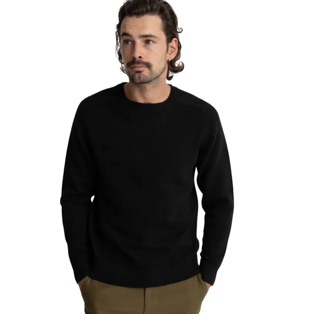 Classic Crew Knit Vintage Black