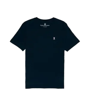 Classic Crew Neck Tee - Navy