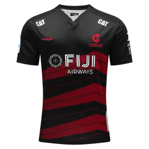 Classic Crusaders 2024 Super Rugby Adults Away Rugby Shirt