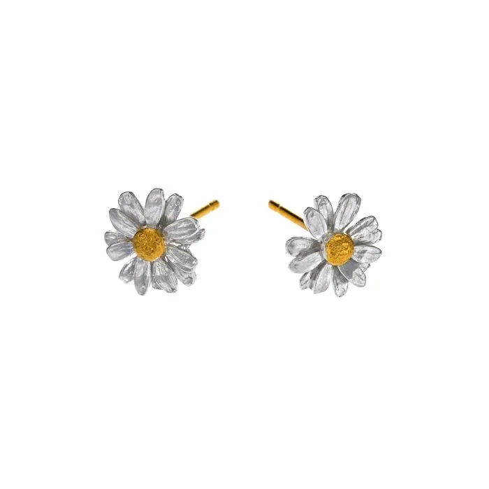 Classic Daisy Stud Earrings