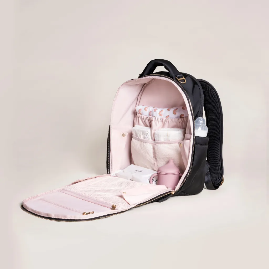 Classic Diaper Backpack - Black