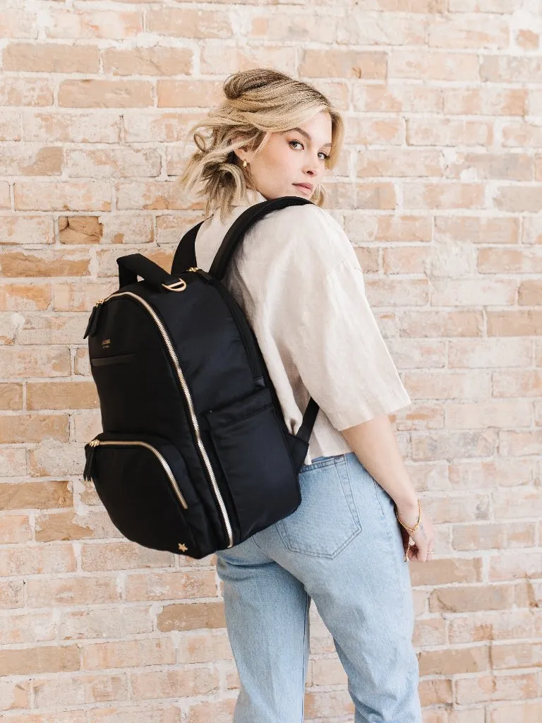 Classic Diaper Backpack - Black