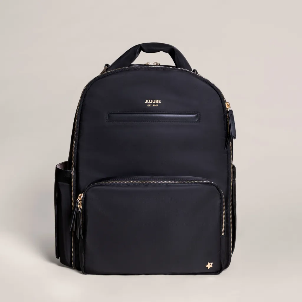 Classic Diaper Backpack - Black