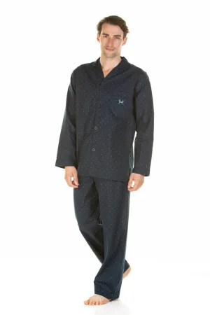 Classic Dots Print Easy Care Pyjama - Haigman