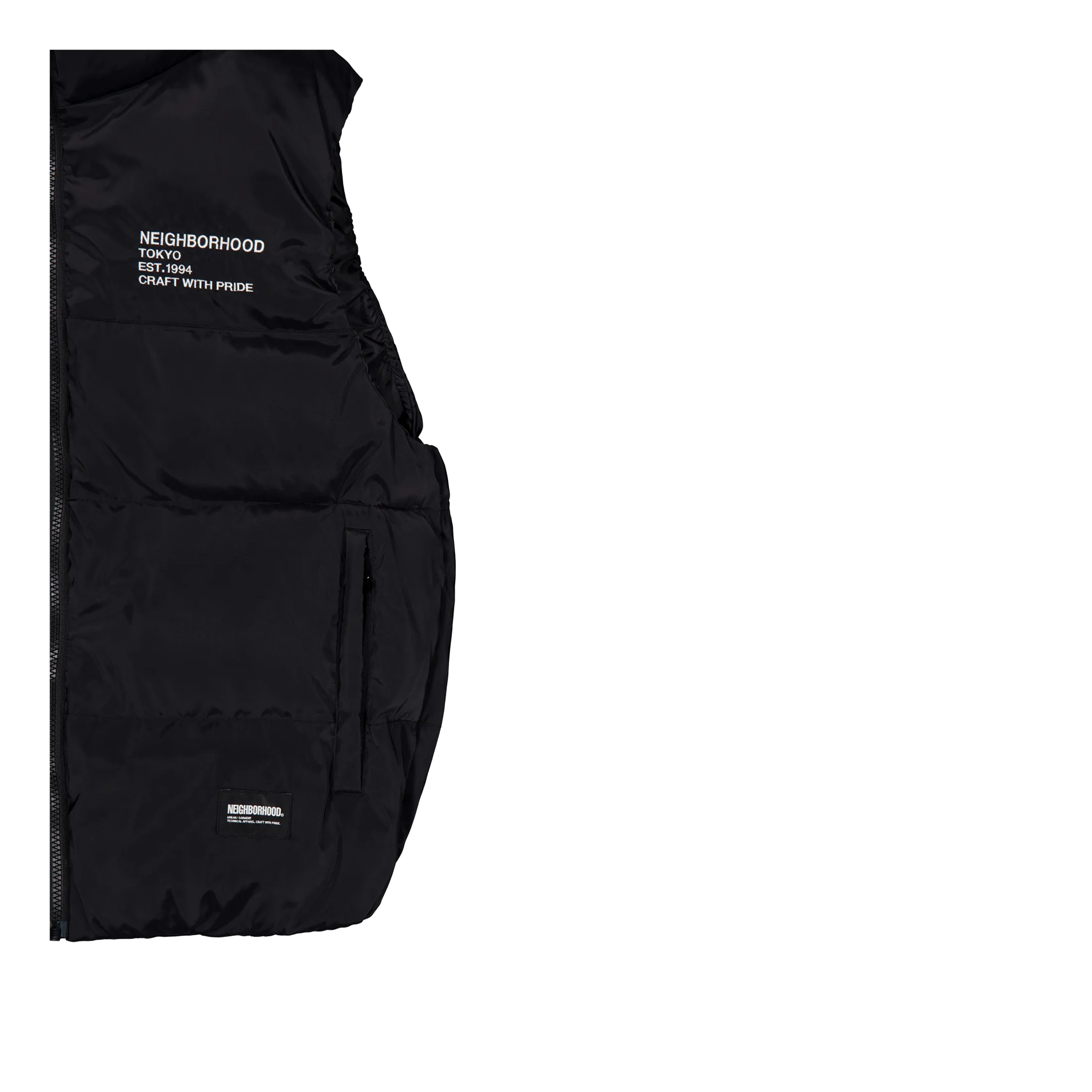 Classic Down Vest Black