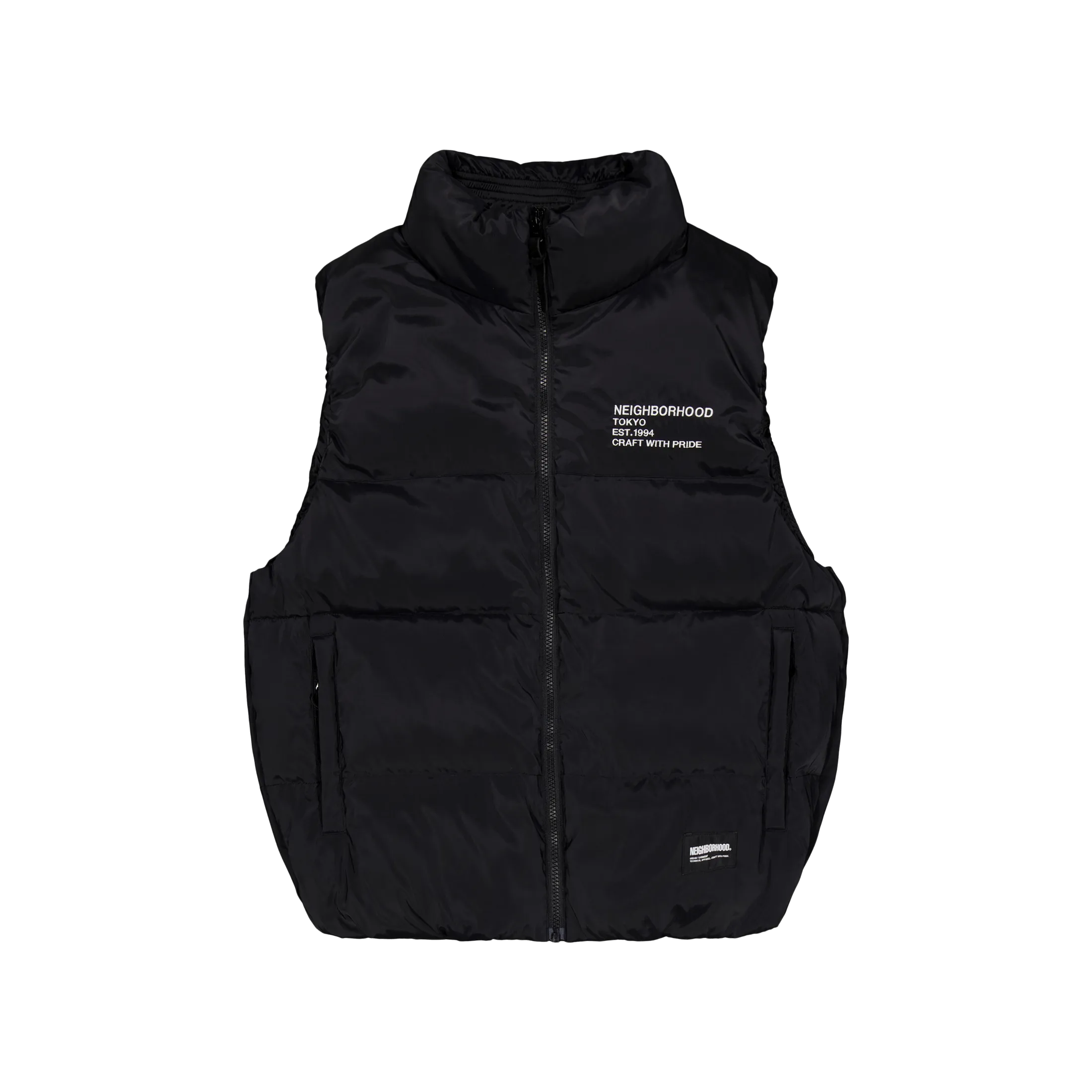 Classic Down Vest Black