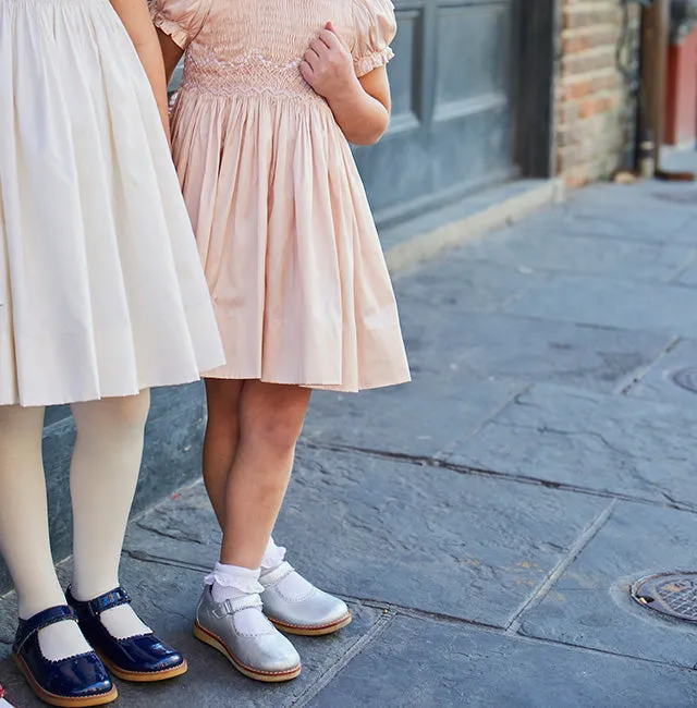 Classic Eyelet Sock -- White