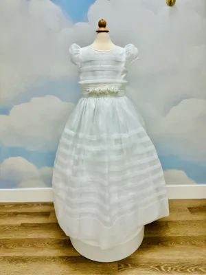 Classic First Communion Dress Adel