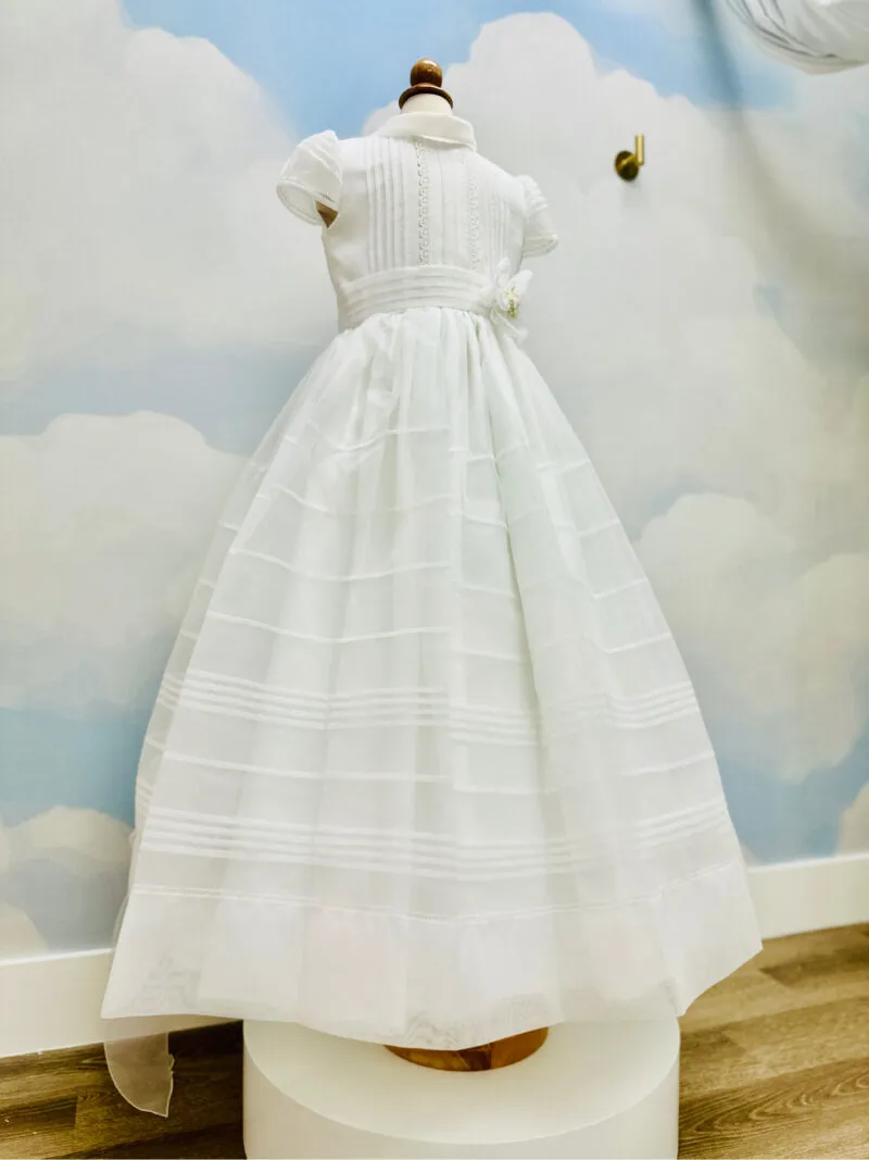 Classic First Communion Dress Jacqueline