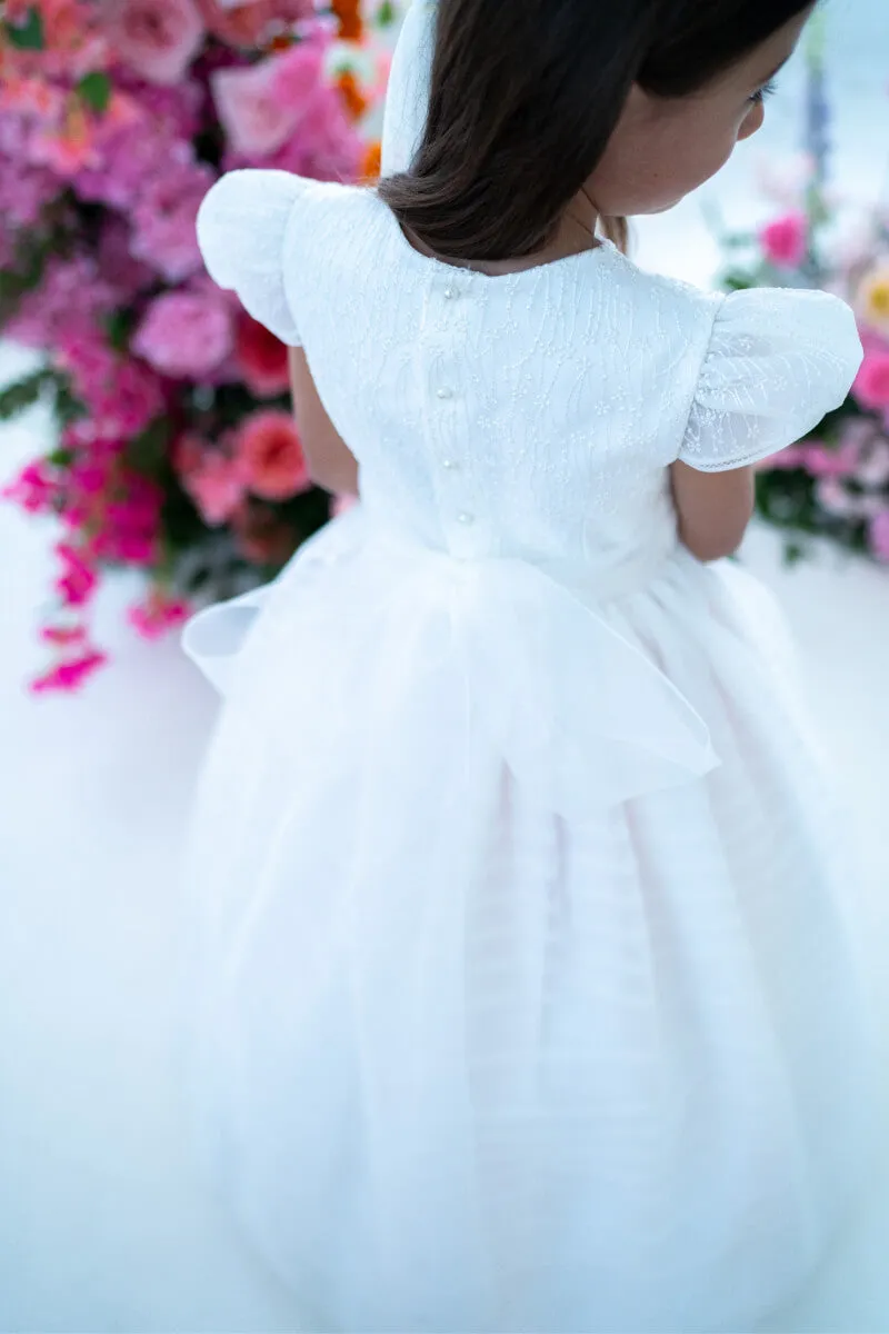 Classic First Communion Dress Loretta