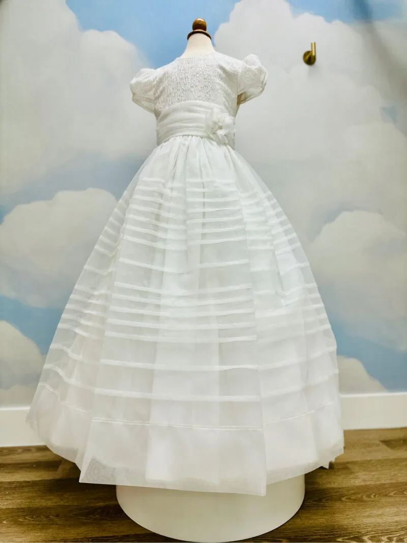 Classic First Communion Dress Loretta