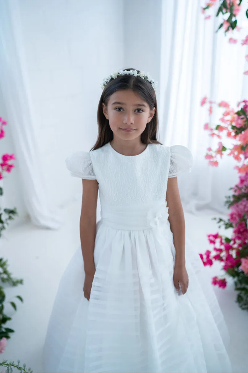 Classic First Communion Dress Loretta