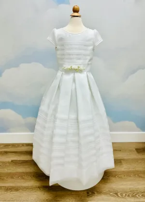 Classic First Communion Dress MIQUELA