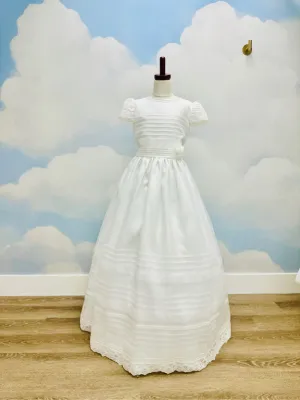 Classic First Communion Dress ROMY