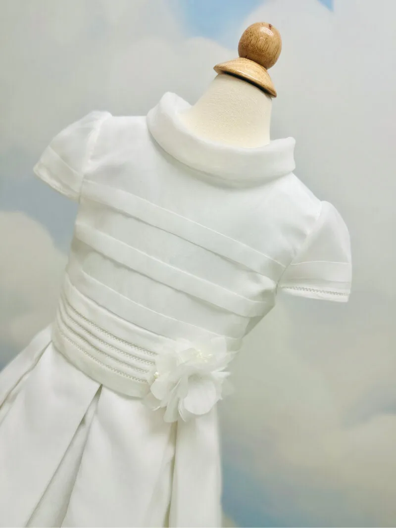 Classic First Communion Dress ROSE