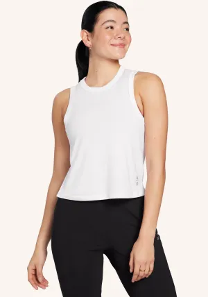 Classic-Fit Cotton-Blend Tank