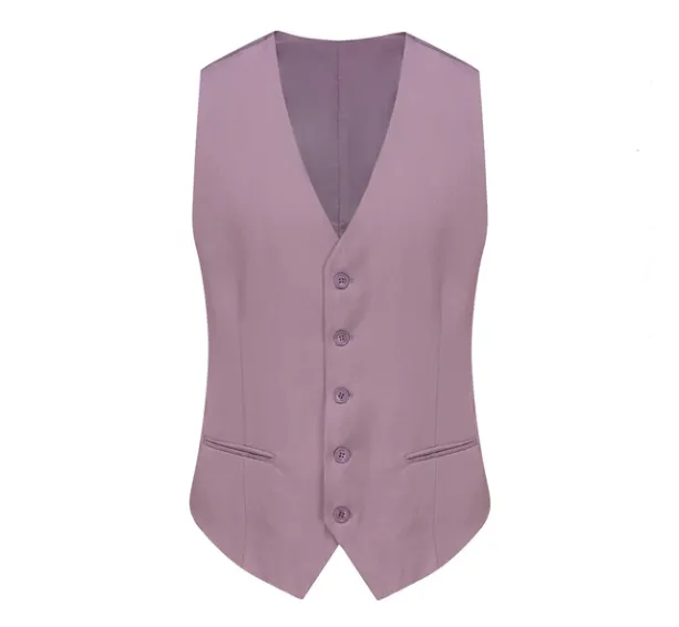 Classic Fit Performance Stretch Three-Piece Suit - Lilac