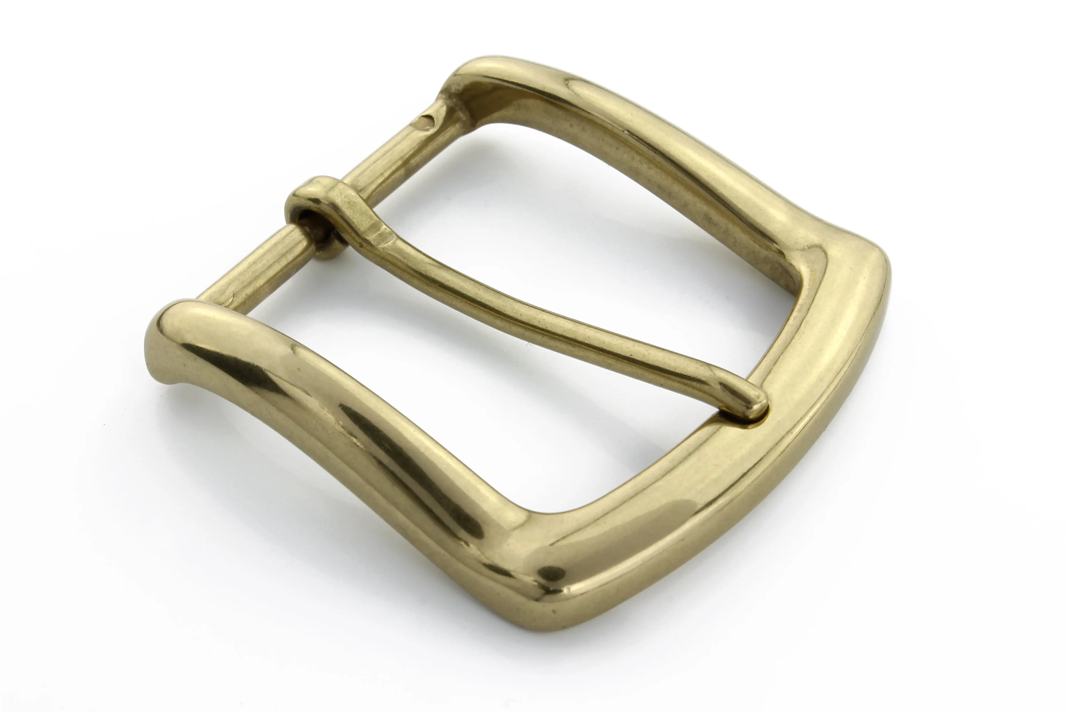 Classic Flare Edge Buckle 40mm