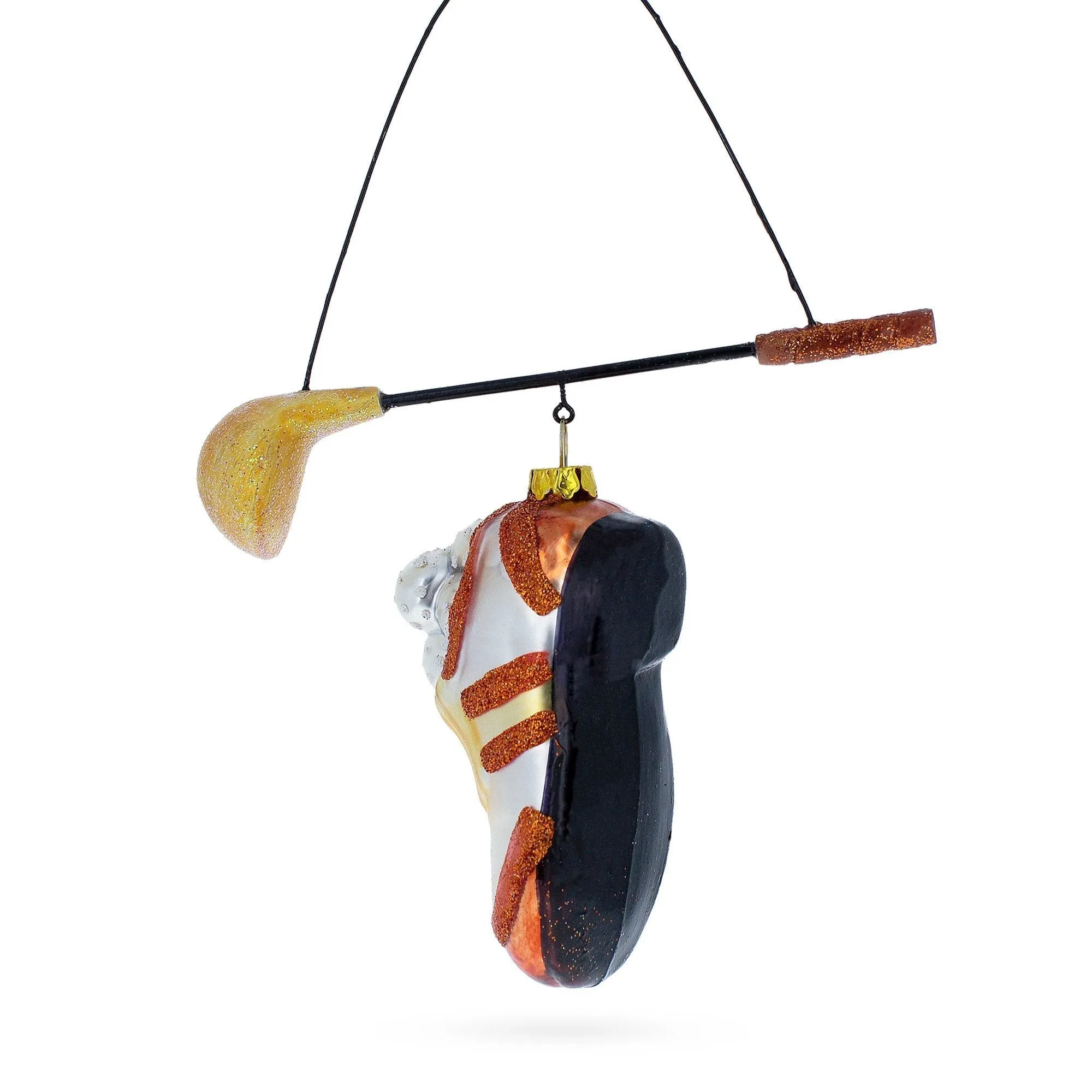 Classic Golf Essentials - Blown Glass Christmas Ornament