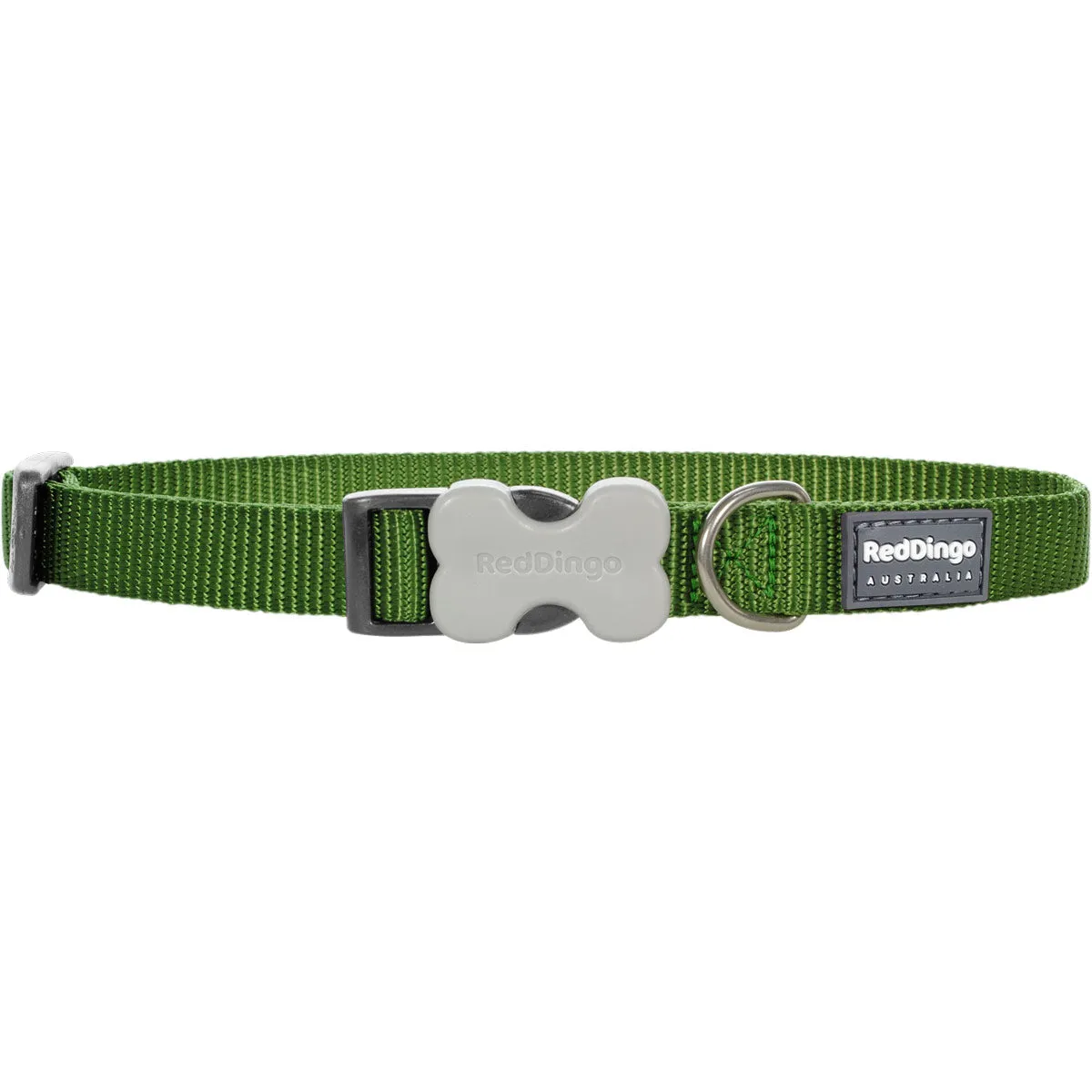 Classic Green Dog Collar