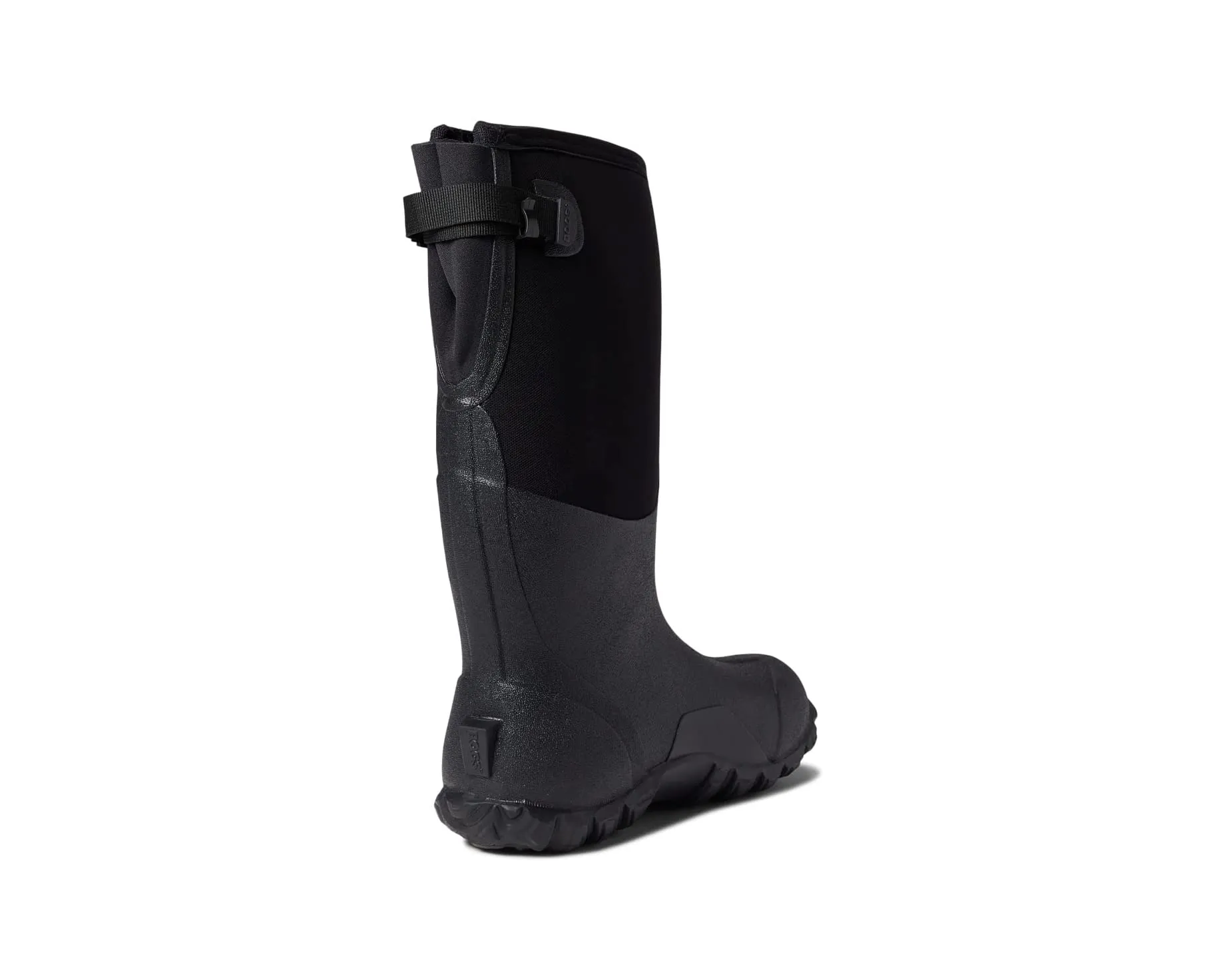 Classic High Adjsutable Calf Bogs, black