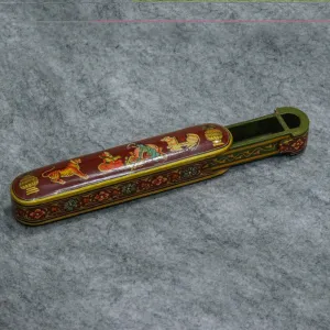 Classic Indian hand painted premium pen pencil Box