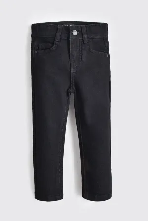 Classic Jet Black Boys' Denim