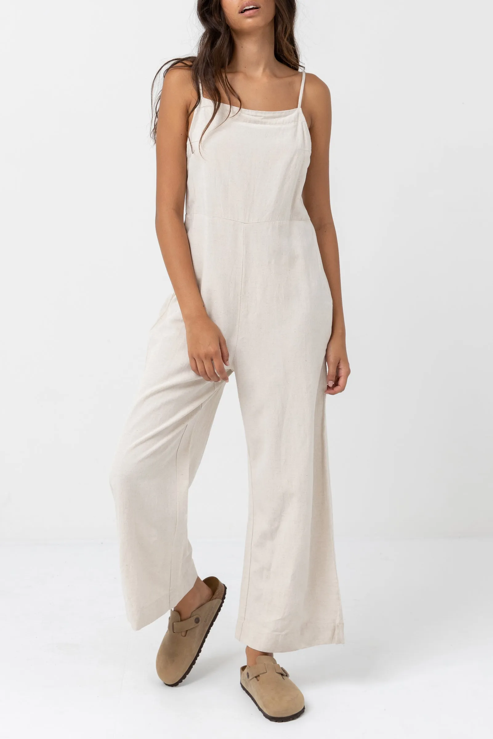 Classic Jumpsuit Oat