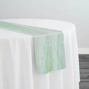 Classic Lace Table Runner in Mint 1765