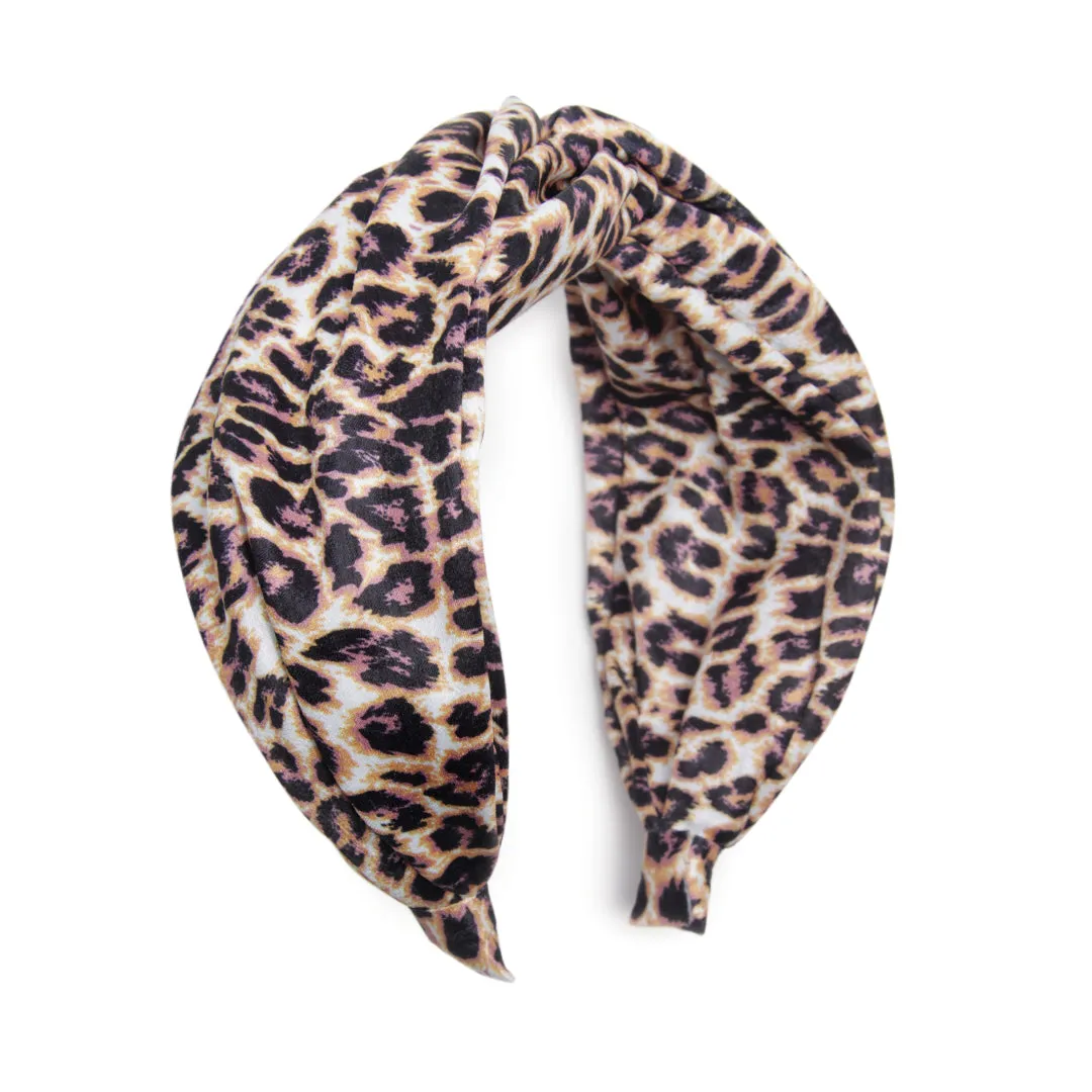 Classic Leopard - Wide Headband