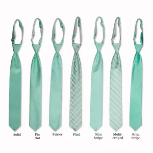 Classic Long Tie - Spearmint