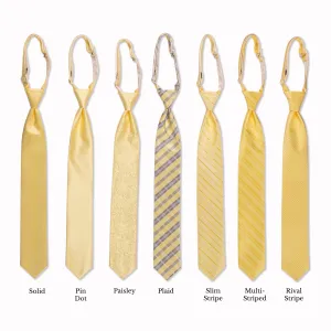 Classic Long Tie - Sunshine