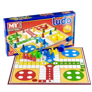 Classic Ludo Board Game