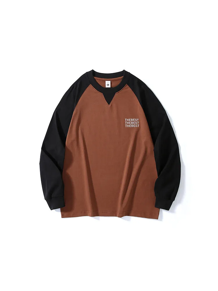 Classic Men's Crewneck Long-Sleeved Tee