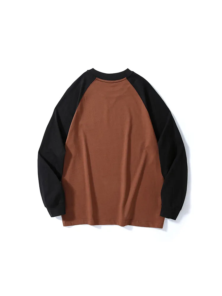 Classic Men's Crewneck Long-Sleeved Tee