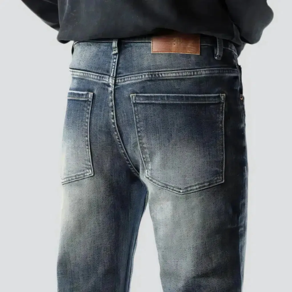 Classic men's tapered jeans