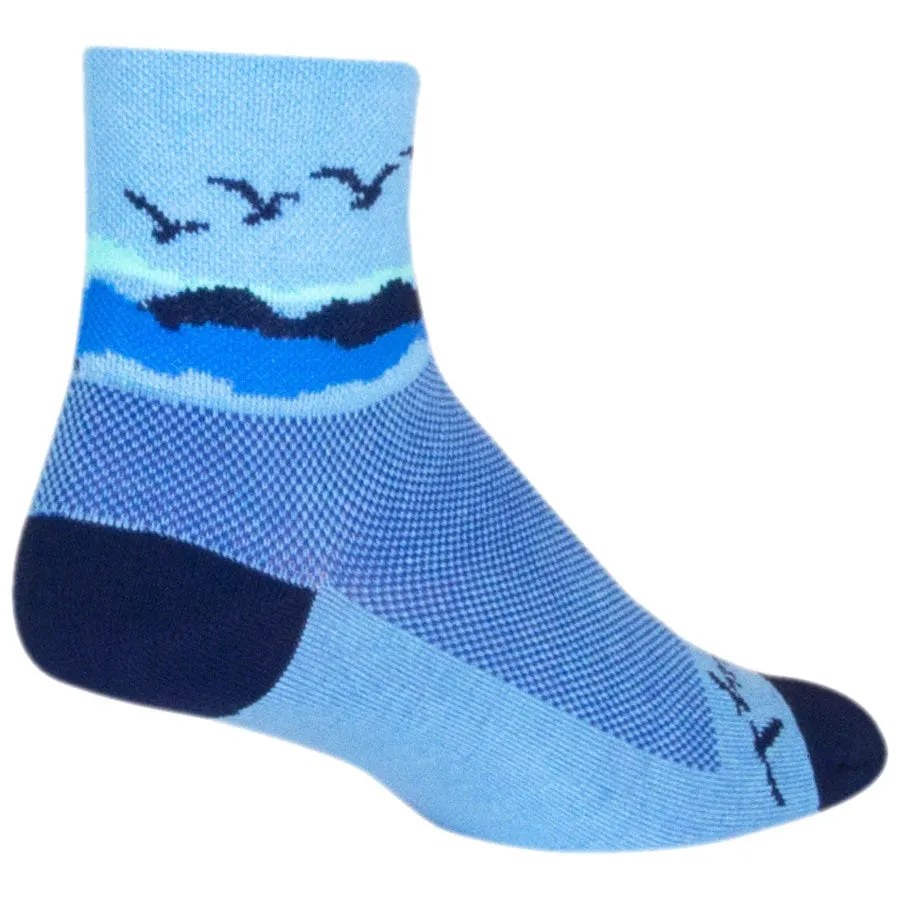 Classic Migration Bike Socks - Blue